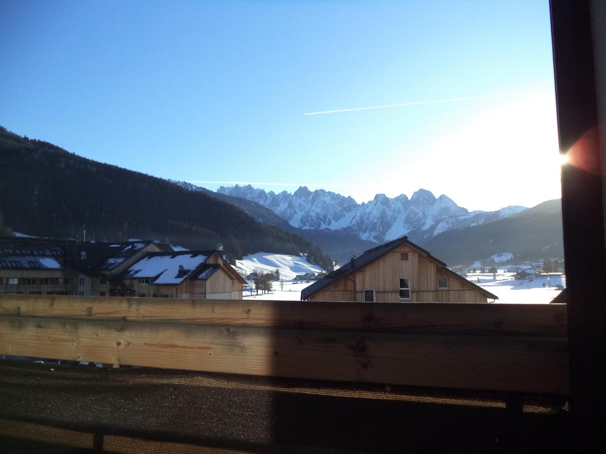 Apartment Pilz Gosau Exterior foto